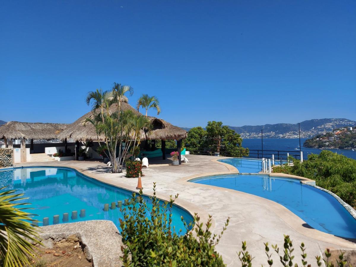 Casa Blanca Grand Apartman Acapulco Kültér fotó